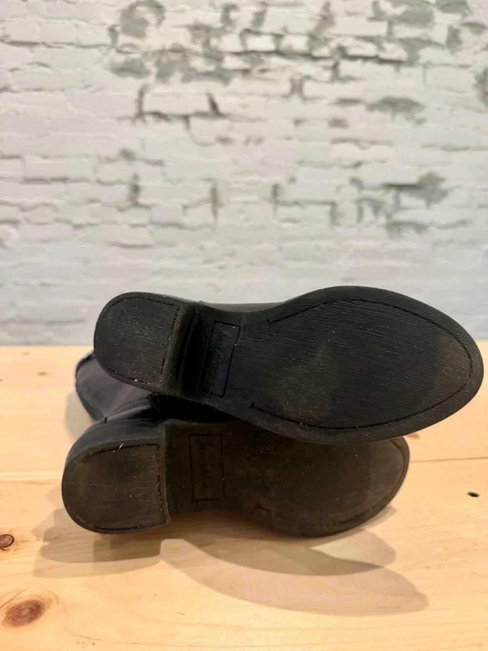 Sam Edelman Penny Equestrian Riding Boots Black Girls 1